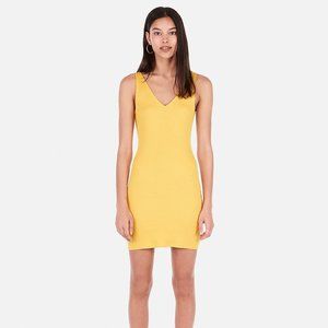 Modern Double V Rib Dress